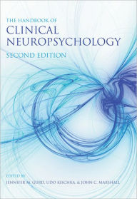 Title: The Handbook of Clinical Neuropsychology, Author: John Marshall