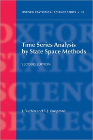 Title: Time Series Analysis by State Space Methods, Author: James Durbin