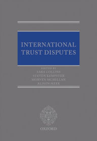 Title: International Trust Disputes, Author: Sara Collins