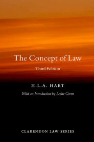 Title: The Concept of Law, Author: HLA Hart