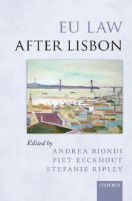 Title: EU Law after Lisbon, Author: Andrea Biondi