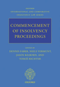 Title: Commencement of Insolvency Proceedings, Author: Dennis Faber