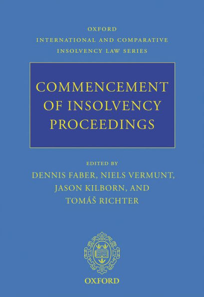 Commencement of Insolvency Proceedings