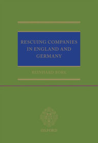 Title: Rescuing Companies in England and Germany, Author: Reinhard Bork