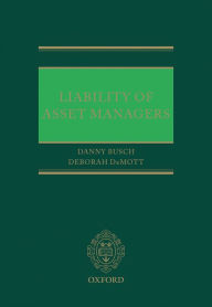 Title: Liability of Asset Managers, Author: Danny Busch