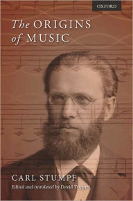 Title: The Origins of Music, Author: Carl Stumpf