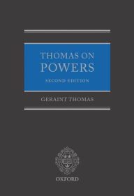 Title: Thomas on Powers, Author: Geraint Thomas