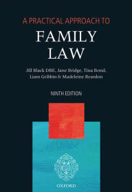 Title: A Practical Approach to Family Law, Author: The DBE