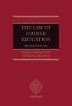 Alternative view 1 of The Law of Higher Education