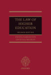 Alternative view 2 of The Law of Higher Education