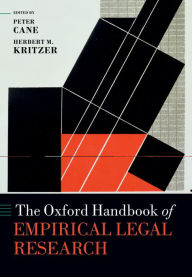 Title: The Oxford Handbook of Empirical Legal Research, Author: Peter Cane