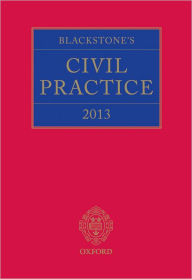 Title: Blackstone's Civil Practice 2013, Author: The Kay