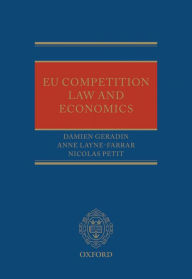 Title: EU Competition Law and Economics, Author: Damien Geradin