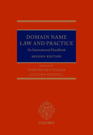 Title: Domain Name Law and Practice: An International Handbook, Author: Torsten Bettinger