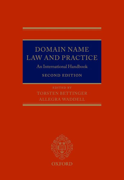 Domain Name Law and Practice: An International Handbook