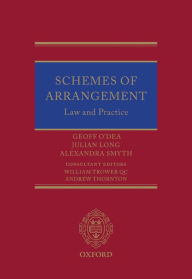 Title: Schemes of Arrangement: Law and Practice, Author: Geoff O'Dea