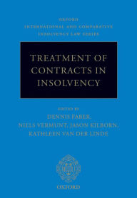 Title: Treatment of Contracts in Insolvency, Author: Dennis Faber