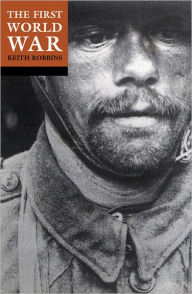 Title: The First World War, Author: Keith Robbins