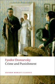 Title: Crime and Punishment, Author: Fyodor Dostoevsky