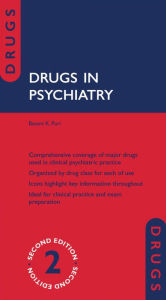Title: Drugs in Psychiatry, Author: Basant K. Puri