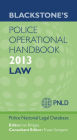 Alternative view 2 of Blackstone's Police Operational Handbook 2013: Law