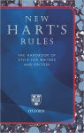 Alternative view 1 of New Hart's Rules: The Handbook of Style for Writers and Editors