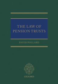 Title: The Law of Pension Trusts, Author: David Pollard