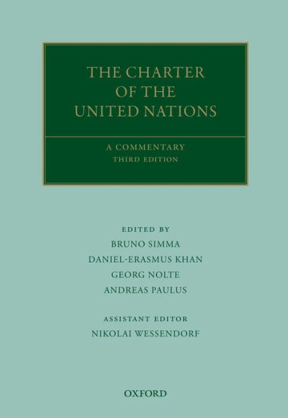 The Charter of the United Nations: A Commentary