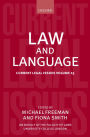 Law and Language: Current Legal Issues Volume 15