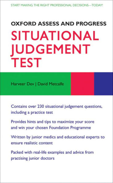 Situational Judgement Test