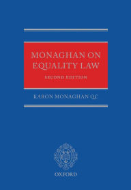Title: Monaghan on Equality Law, Author: Karon Monaghan QC