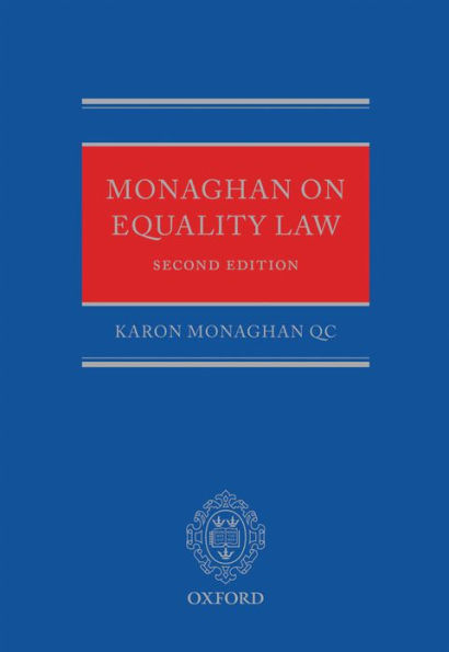 Monaghan on Equality Law