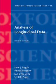Title: Analysis of Longitudinal Data, Author: Peter Diggle