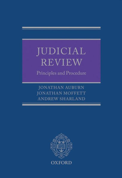 Judicial Review: Principles and Procedure