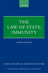 Title: The Law of State Immunity, Author: Hazel Fox