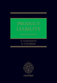 Title: Product Liability, Author: Duncan Fairgrieve