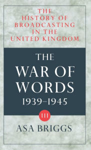 Title: History of Broadcasting in the United Kingdom, Author: Asa Briggs