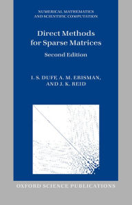 Title: Direct Methods for Sparse Matrices, Author: I. S. Duff