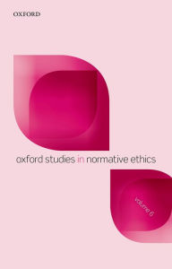 Title: Oxford Studies in Normative Ethics, Volume 6, Author: Mark Timmons