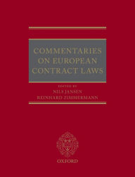 Title: Commentaries on European Contract Laws, Author: Nils Jansen