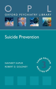 Title: Suicide Prevention, Author: Navneet Kapur