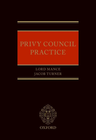 Privy Council Practice