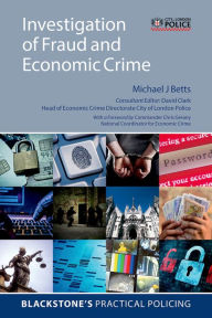 Title: Investigation of Fraud and Economic Crime, Author: Michael J Betts