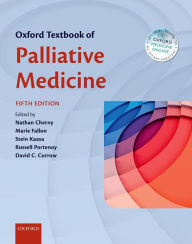 Title: Oxford Textbook of Palliative Medicine, Author: Nathan Cherny