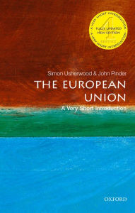 Title: The European Union: A Very Short Introduction, Author: Simon Usherwood