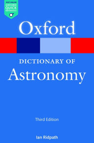 Title: A Dictionary of Astronomy, Author: Ian Ridpath