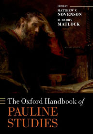 Title: The Oxford Handbook of Pauline Studies, Author: Matthew V. Novenson