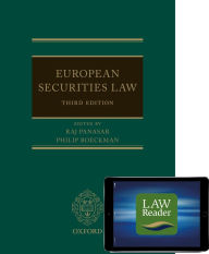 Title: European Securities Law, Author: Raj Panasar