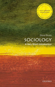 Title: Sociology: A Very Short Introduction, Author: Steve Bruce