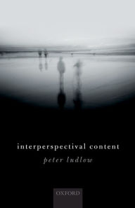 Title: Interperspectival Content, Author: Peter Ludlow
